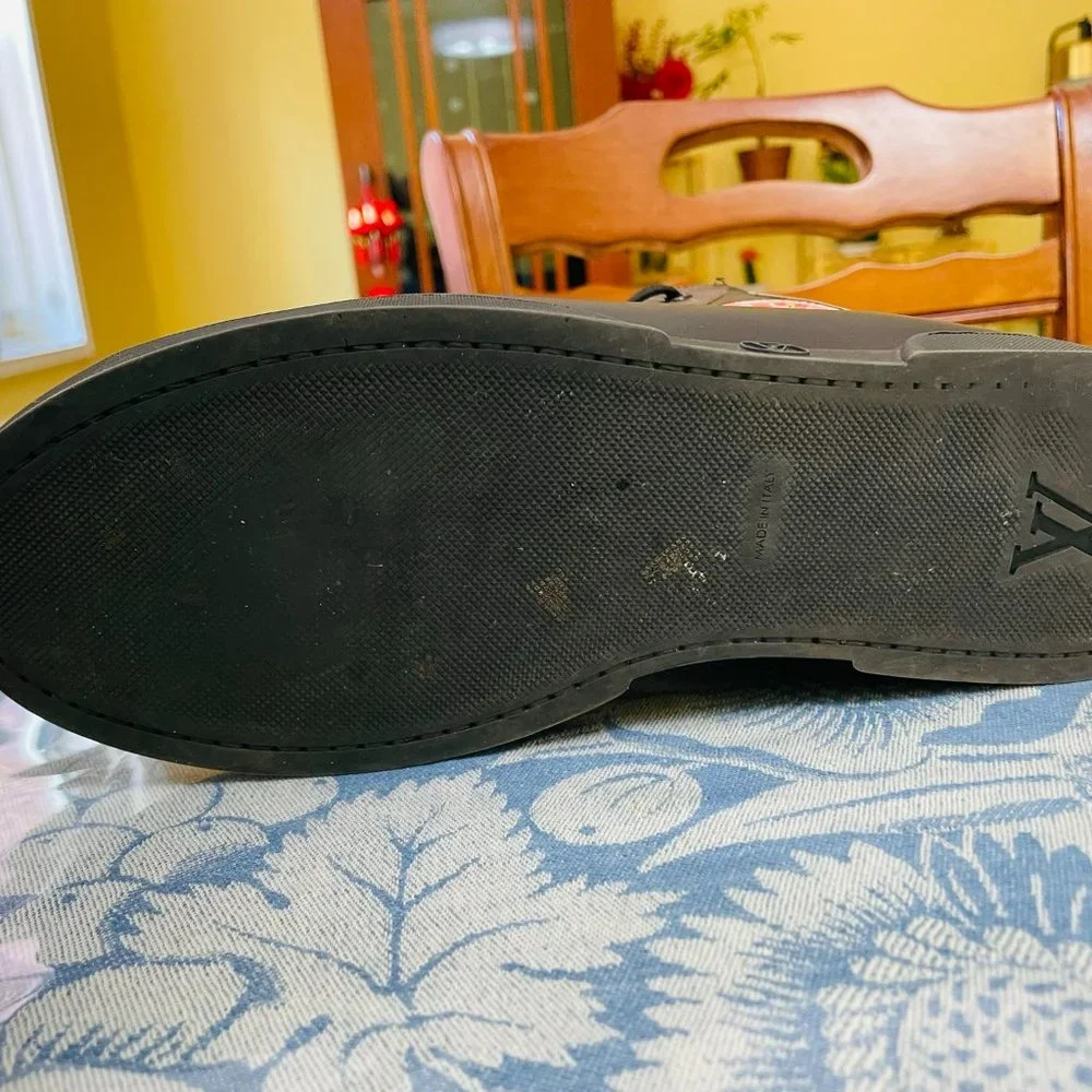 Louis Vuitton "Miami" Brown Ankle Boots (size 38 EU - flat heel) - Picture 11 of 16